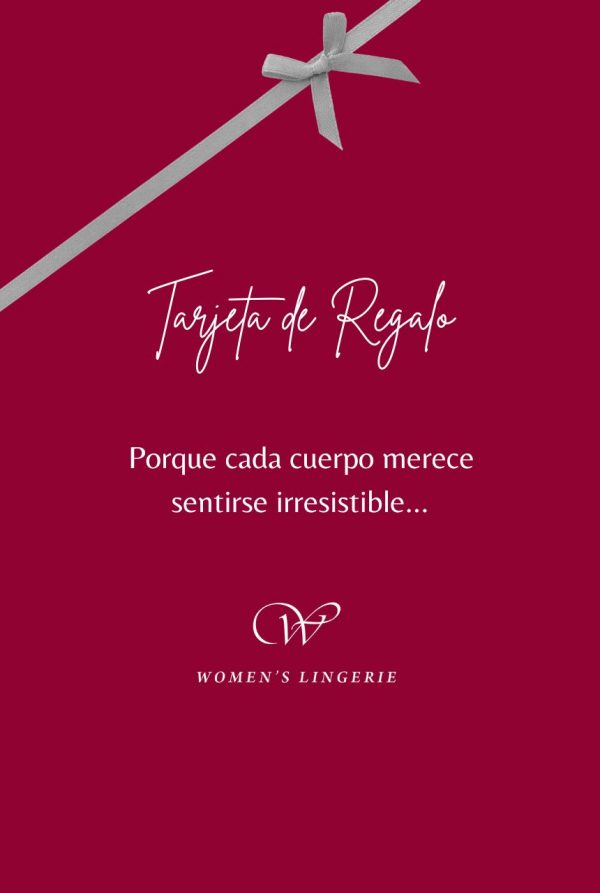Tarjeta de Regalo WL