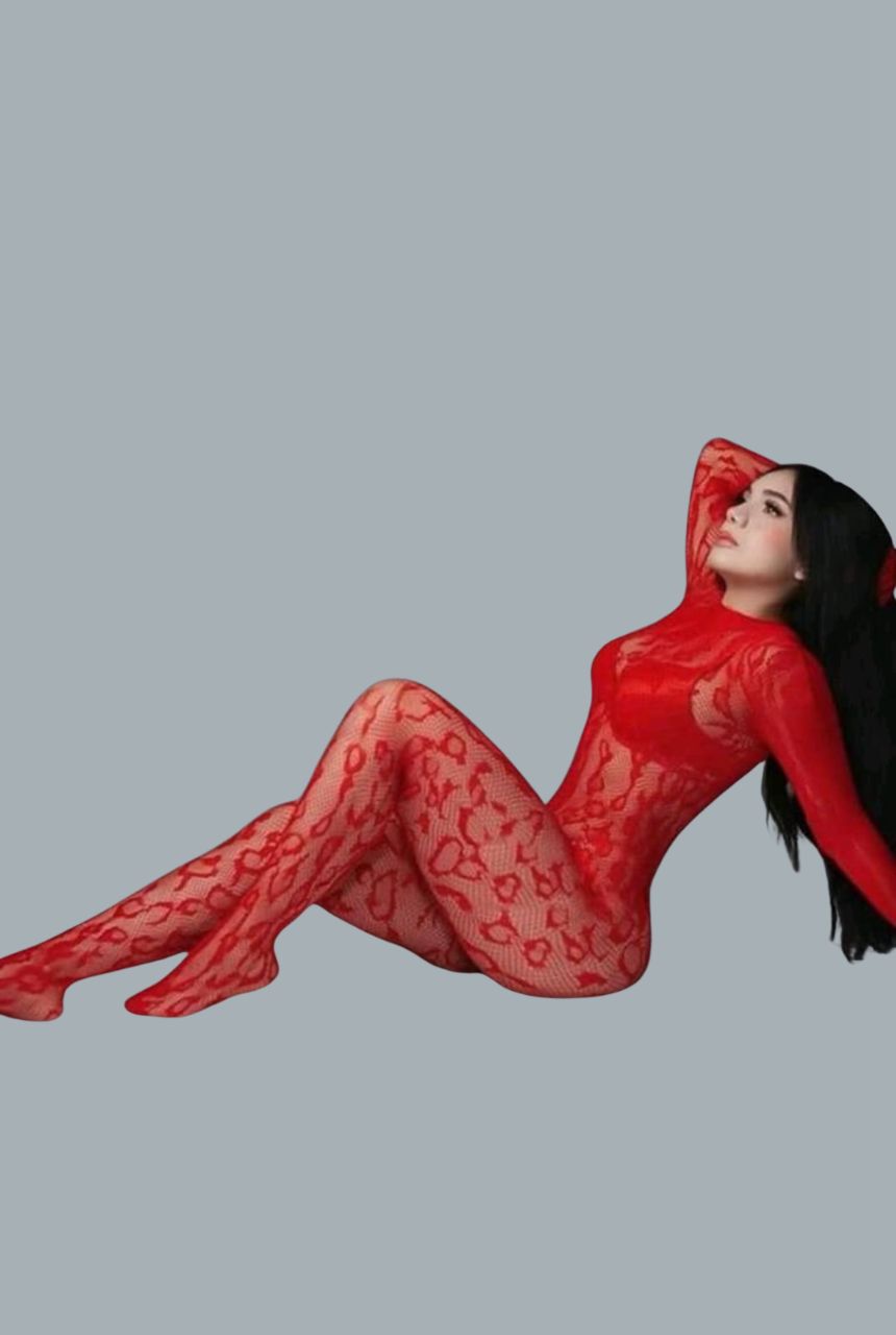 Bodystocking Rouge 1