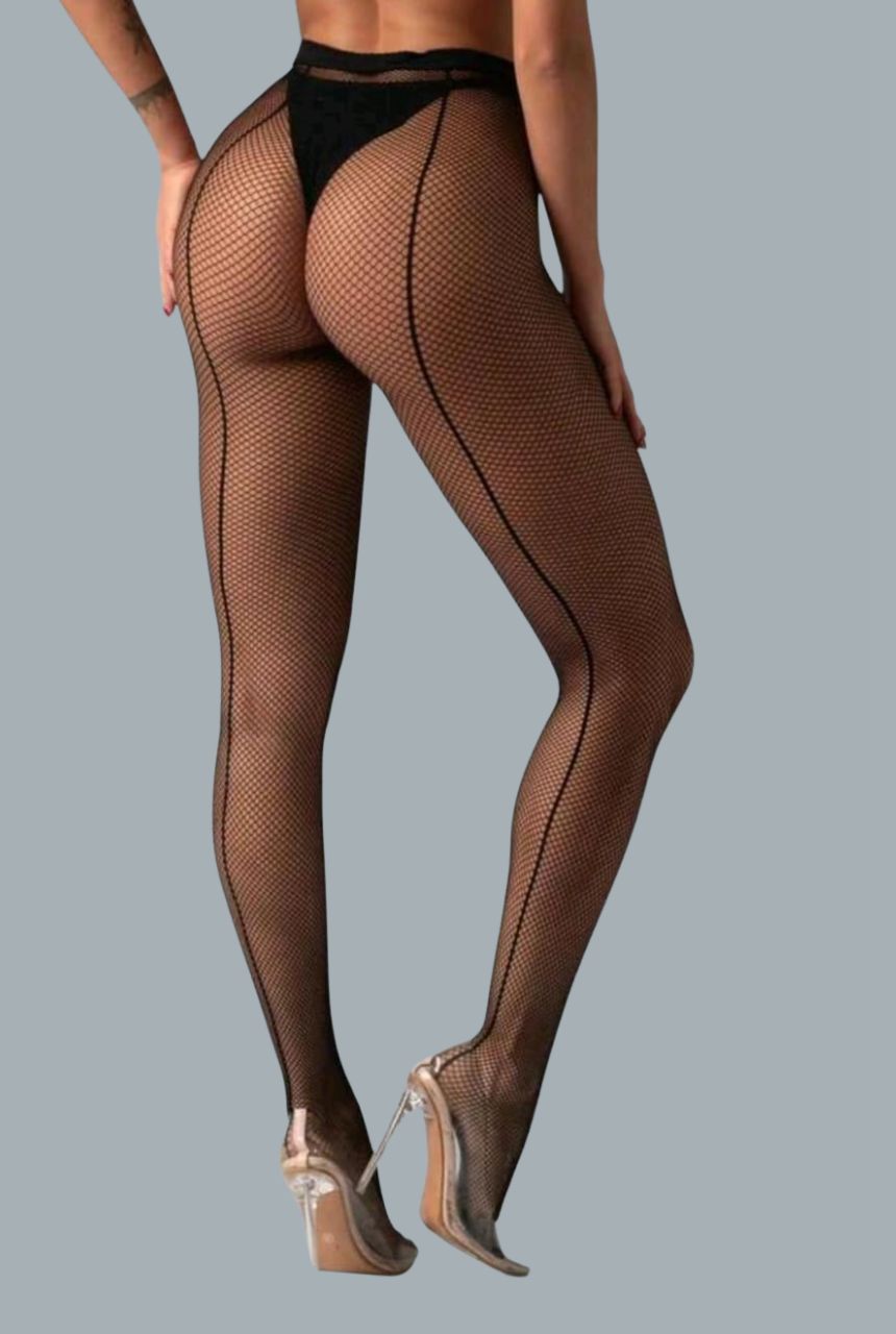 Panty media Noir Silhouette 1