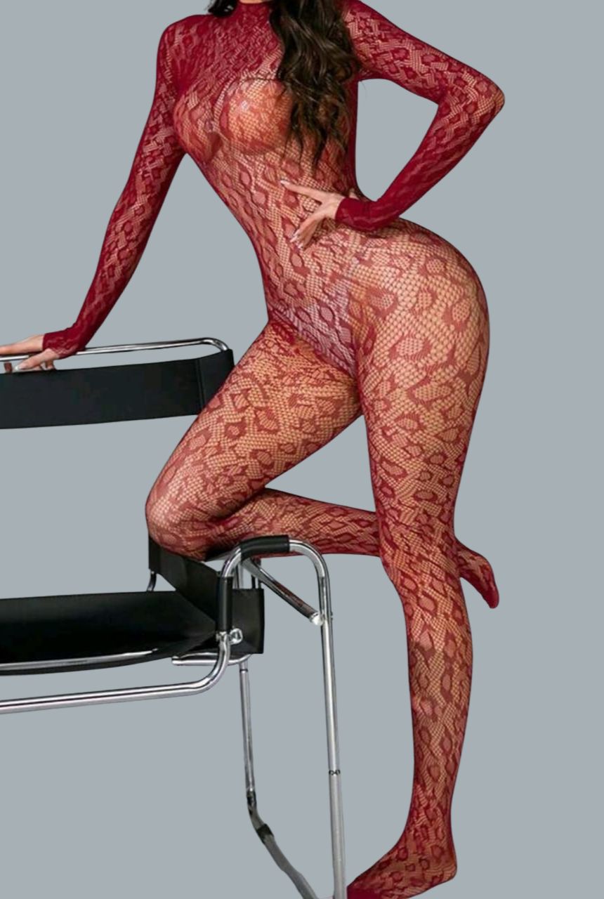 Bodystocking Marlena Rouge 1
